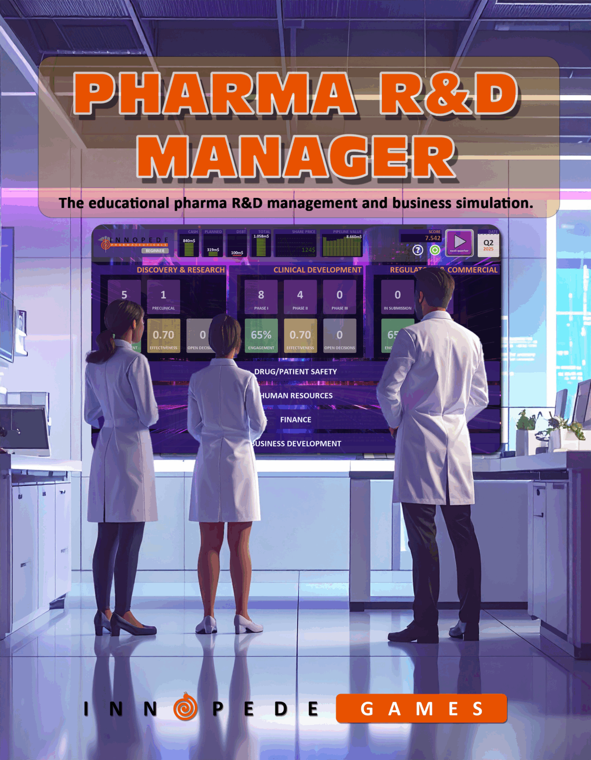 Pharma R D Process About Pharma R and D Manager - Pharma R&D Manager